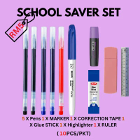 BEIFA- SCHOOL SAVER SET 10 IN 1 / PACK ( SECONDARY SCHOOL )