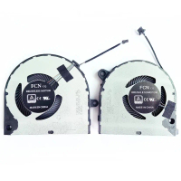 พัดลมระบายความร้อน CPU/GPU สำหรับ Dell Vostro 7500 7501 Inspiron 7500 7501 DC5V 0.5A DFS150005AA0T F