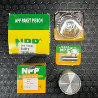 SEHER PISTON MIO 63,5/64,5 PIN 15 BORE UP NPP 63,5 64,5MM CUSTOME MENTAH PIN 15 NPP