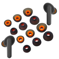 TENNMAK Eartips Replacement for JBL Live PRO+ TWS Earphones Ear Tips Earpad * 6 Pairs