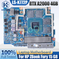 LS-K772P For HP ZBook Fury 15 G8 NVIDIA RTX A2000 4GB QN20-P3-A1