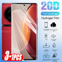 3-1pcs 20D Hydrogel Film For Vivo X90 Pro Plus Phone Screen Protector Not Glass For VivoX90 Pro+ X90pro VivoX90pro 5G 6.78Inch