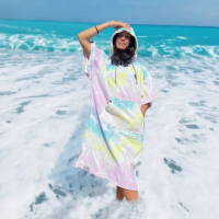 【MYSTIC】毛巾衣 浴巾衣 PONCHO(衝浪 潛水 上岸)