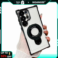 เคสโทรศัพท์ป้องกัน NganGee สี่ก้านมาพร้อมกันกระแทก เหมาะสำหรับ Samsung S25 Ultra, S24 Ultra และ S23