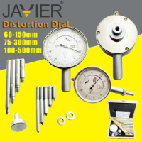Dial gauges of crankshaft 75-300mm 60-150MM Crankshaft Distortion Dial Gauge 100-500mm dial gauge for measuring of crank spread