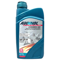 【車百購】 ADDINOL Economic 0W20 全合成機油
