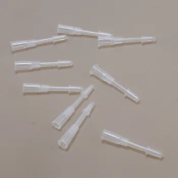 100pcs Luer Lock Syringe Tips Liquid Dispenser Needles Gauge Round Plug Cap