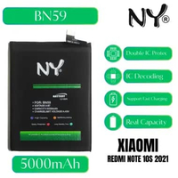 NY BATERAI EXCELLENT XIAOMI BN59 / REDMI NOTE 10S 2021 5000mAh BATTERY