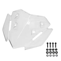 Windshield Wind Deflector Spare Parts Windscreen for Xmax125 Xmax250 Xmax300 Lightweight Motorcycle Accessories