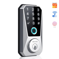 Smart Lock Automatic Locking Biometric Fingerprint Deadbolt Smart Door Lock
