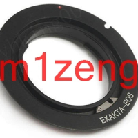 EXA-ef Adapter ring for exakta exa mount lens to canon eos1dx 5D2 5d3 5d4 6d 7D 7dii 60D 80d 77d 90d 600D 650D 760D 1200d camera