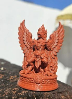 Miniatur Burung Garuda Gaya Bali 3D Print Dekorasi Meja Koleksi