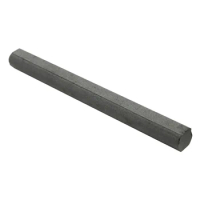 Mandrel Ferrite Rod Welding With Length 100/160/200mm Bar Buffer Soft Core Anti-interference Electrical Equipment