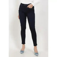 Giordano Women's Mid Rise Jeans (Super Stretch) 0541002041 24 Medium Blue