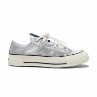 Converse Chuck 70 1970 Ox 男鞋 女鞋 銀白色 復古 透氣 金屬 低筒 休閒鞋 A15188C