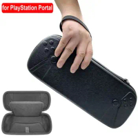 Game Accessories Handheld Console Storage Bag Shockproof EVA Protective Cover Travel Hard Handbag for PlayStation 5 Portal