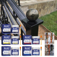 Rust Converter Primer Refurbishing for Steel Banister Rust Preventer Rust Inhibitor Rust Converter