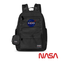 【NASA SPACE】美國授權太空旅人大容量旅行後背包 (星際黑) NA20002-02