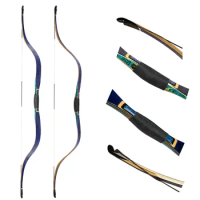 AF archery Chinese Han Dynasty Bow-ZhuRan Blue Maple Curly Long Bow Traditional Bow