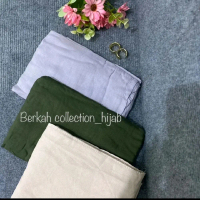 Pasmina VISCOSE BAMBO HUMAIRA Terbaru hijab Viscose by humaira Lembut dan Nyaman