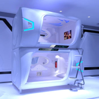 Space Capsule Bed Capsule Bed Hotel Hotel Bed Bunk Bed Bunk Bed Dormitory Bed E-Sports Bed Student Bed Medium Size