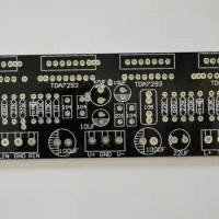 TDA7293 4 Abreast 2.0 Channel 170W+170W HiFI Audio Power Amplifier Circuit PCB Empty Board