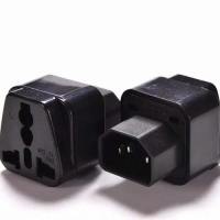 Voltage Converter UPS/PDU C13 C14 single universal outlet