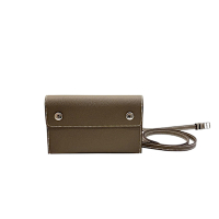Hermes 愛馬仕SNAP wallet bag(大象灰銀扣)(EPSOM皮革)