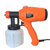 Electric Paint Latex Paint Spray Gun Airless Plug-in Electric Spray Gun Tool Paint Spraying Machine