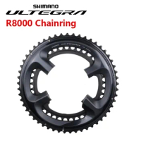 Shimano ULTEGRA R8000 Chainring Crankset Chainwheel 34T/36T/39T/50T/52T/53T/50-34T/52-36T/53-39T For Road Bike Original Shimano