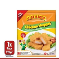 Champ Nugget Ayam Coin / Sosis Sapi sosis Ayam / Champ Chicken Burger champ all varian produk Champ 