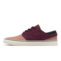 Nike 滑板鞋 SB Zoom Janoski OG+ 粉紅 莓果紫 男鞋 女鞋 麂皮 運動鞋 DV5475-600