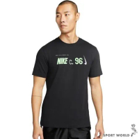 Nike 男裝 短袖上衣 籃球 96 排汗 黑 FD0053-010
