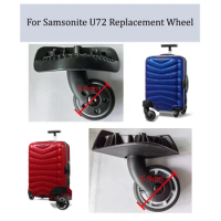 Suitable For Samsonite U72 Trolley Case Luggage Accessories Universal Wheels Jy-105 Jy-106 Jy-109 Jy-110 Replacement Rollers Kit