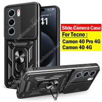 เคสเกราะกันกระแทก, สำหรับ Tecno Camon 40 Pro 4G และ Camon40 40Pro 5G 4G 2025, เคสโทรศัพท์ป้องกันกล้อ