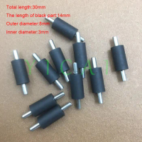 10X Roland paper pressure rubber roller for SJ1000 AJ1000 SJ740 540 640 FJ540 XJ640 AJ1000 FP740 FJ5