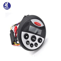 Marine Waterproof Bluetooth Stereo Receiver MP3 Player FM/AM Radio For Boat ATV