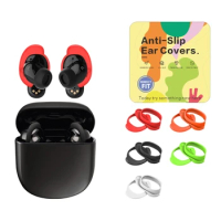 Silicone Wireless Earbuds Suitable for BOSE Earbuds II Dustproof Eartip Ear Caps Earplug Cover Headphone Sleeve