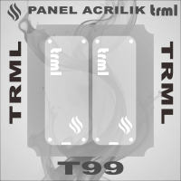 GHCreate - Panel Acrilik TRML T99 CLEAR GRAVIR