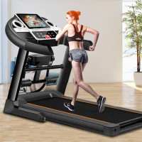2024 Wholesale Electric Treadmill Indoor Machine Smart Folding Fitness Exercise Treadmills