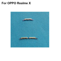 1 SET For OPPO Realme X Power On Off Button + Volume Button Side Buttons Set Repair Parts For OPPO Real me X RealmeX
