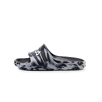 Fila SLEEK SLIDE Splash[4-S356Y-004] 拖鞋 男女 夏季 海灘 情侶穿搭 黑灰