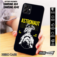 Case For SAMSUNG A04 / A04E - casing SAMSUNG A04 / A04E SPace - Case Custom - Case Pro Camera - Soft