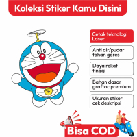 Stiker doraemon lucu estetik keren sekali cocok untuk anak anak
