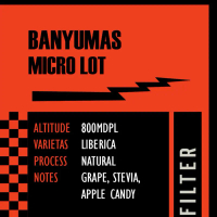 Biji Kopi Indonesia Banyumas Liberica Microlot - Movere Coffee Roaster