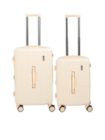 ชุดกระเป๋าเดินทาง ABS 2 ใบ ขนาด 20/24 นิ้ว รุ่น HY8017