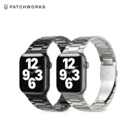 PATCHWORKS Apple Watch 不鏽鋼錶帶 49/45/44/42mm專用