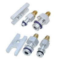 Hose Connector Auto Air Conditioner Maintainance Tools Leak Test Plug Stopper