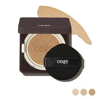 OBGE完美遮瑕粉底氣墊#01 IVORY 象牙白 持妝控油防汗防曬 男女可用（8809567704145）-平行進口