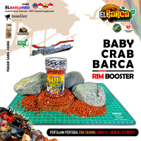 Pakan Ikan RIM BOOSTER Baby Crab Pertajam Pertebal Rim Channa Limbata, andrao, stewarti, dorpol aura